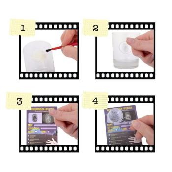 City Agent Fingerabdruck Set